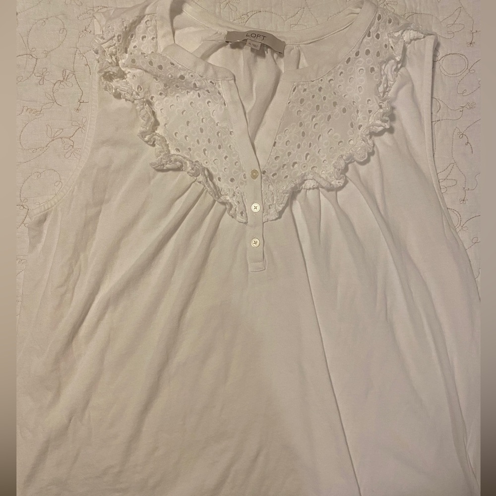 NWOT Ann Taylor LOFT Tank XL